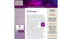 Desktop Screenshot of genderarc.org